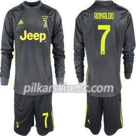 Koszulka Juventus Ronaldo 7 Dziecięca Trzeciej 2018-2019 - Koszulki Piłkarskie(L/S)